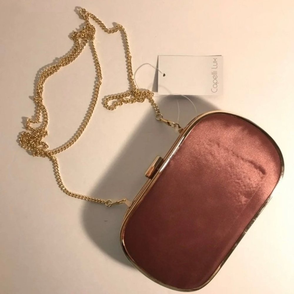 [NWT] Capelli Lux Crossbody Bag / Clutc